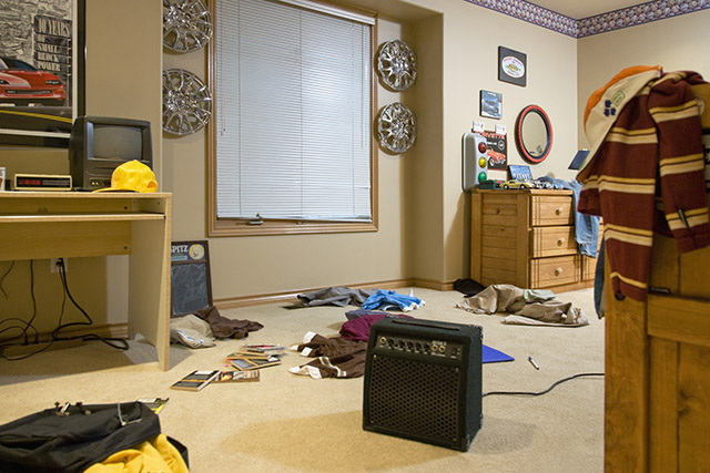 It's a no-brainer!  Don't feel bad about throwing this stuff out...